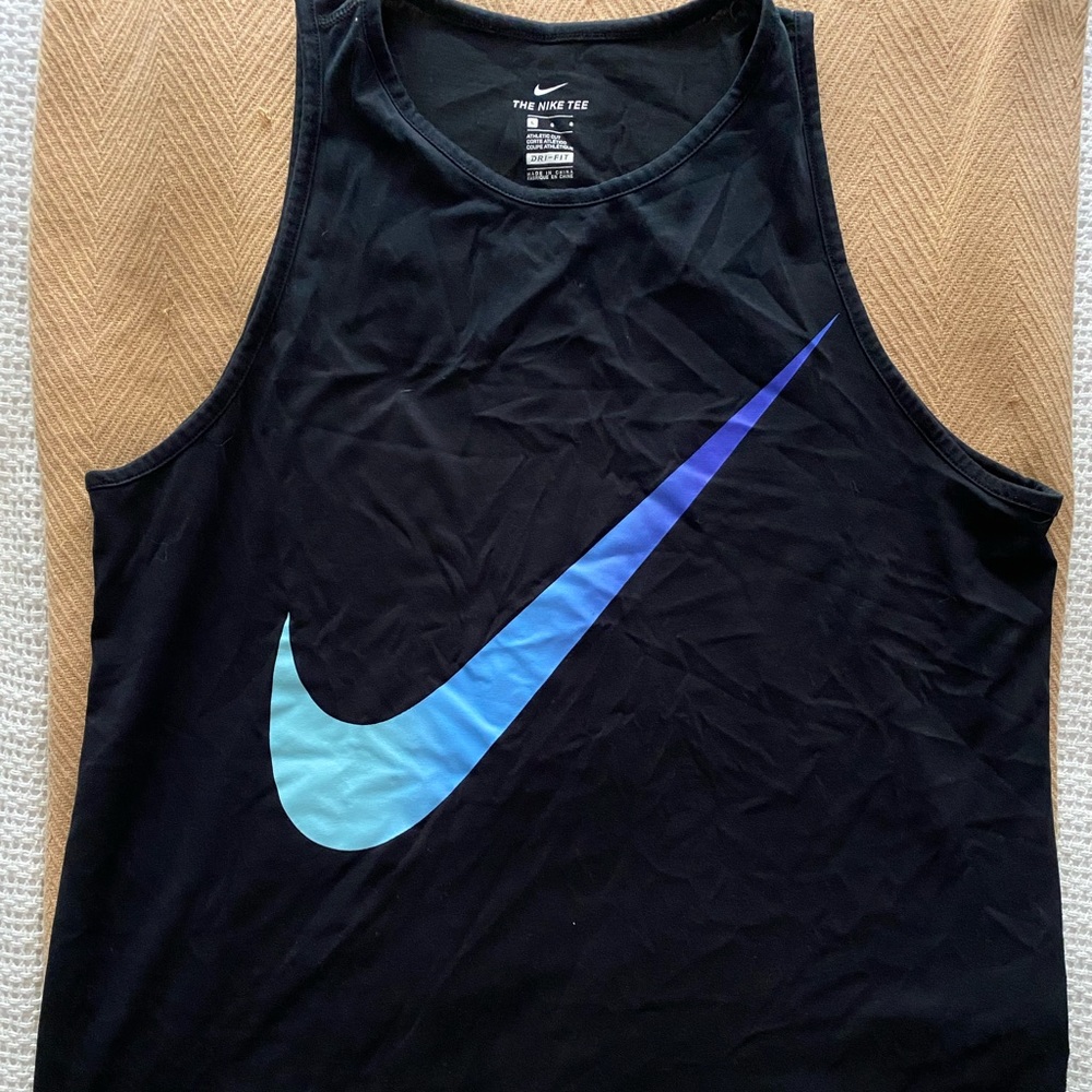 Nike Ombré Blue Tank - 3 for $25 item!